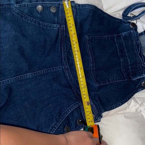 Denim Overalls - Picture 5 of 6
